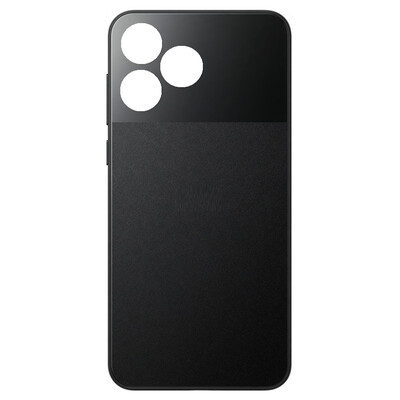 Back Panel Cover For Hmd Asha 305 Lite Black - Maxbhi Com