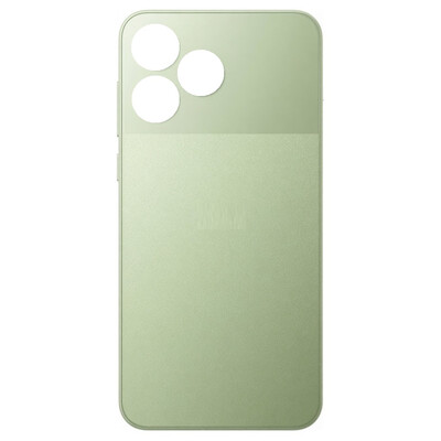 Back Panel Cover For Hmd Asha 305 Lite Green - Maxbhi Com