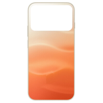Back Panel Cover For Huawei Nova 16 Se Orange - Maxbhi Com