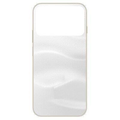 Back Panel Cover For Huawei Nova 16 Se White - Maxbhi Com