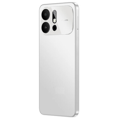 Back Panel Cover For Itel A100cs White - Maxbhi Com