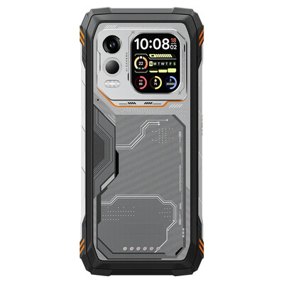 Full Body Housing For Blackview Xplore X1 Pro Orange - Maxbhi Com