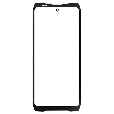 Replacement Front Glass For Blackview Xplore 6 White By - Maxbhi Com