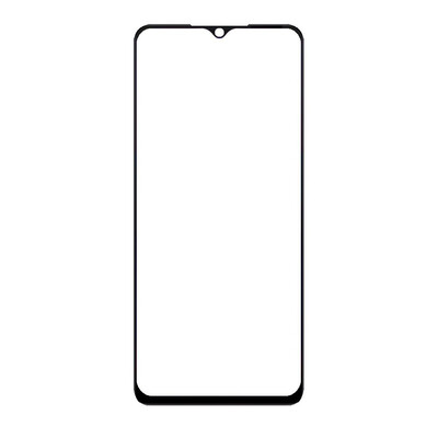Replacement Front Glass For Coolpad C35c 4g Black By - Maxbhi Com