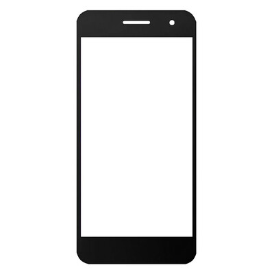 Touch Screen Digitizer For Hmd Asha 305 Lite Grey By - Maxbhi Com