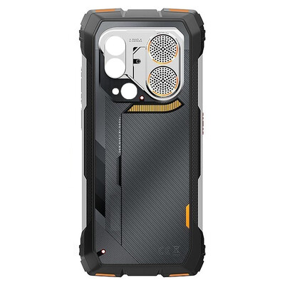 Back Panel Cover For Blackview Oscal Pilot 6 Orange - Maxbhi Com