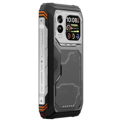 Back Panel Cover For Blackview Xplore 1 Pro Orange - Maxbhi Com