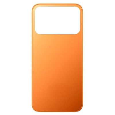 Back Panel Cover For Tecno Spark Go 3 Pro Orange - Maxbhi Com