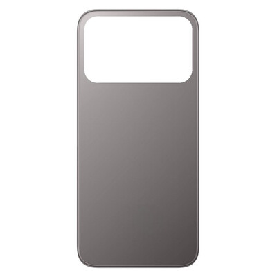 Back Panel Cover For Tecno Spark Go 3 Pro Titanium - Maxbhi Com
