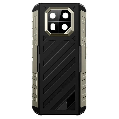 Back Panel Cover For Ulefone Armor 22 Pro Black - Maxbhi Com