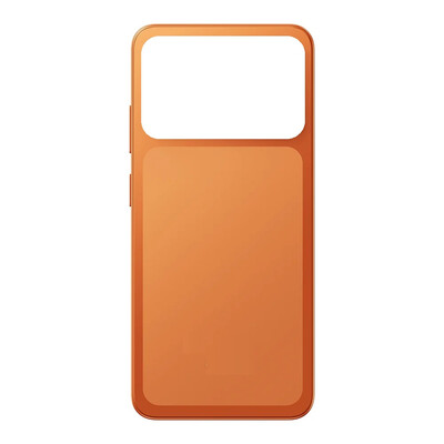 Back Panel Cover For Ulefone Note 23 Orange - Maxbhi Com