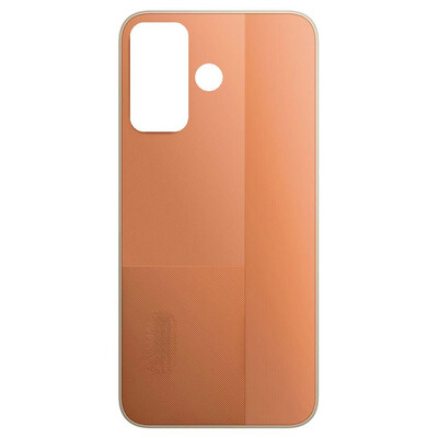 Back Panel Cover For Xiaomi Poco X8 5g Orange - Maxbhi Com