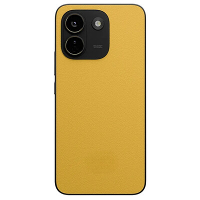 Full Body Housing For Xiaomi Poco X8 Power 5g Yellow - Maxbhi Com