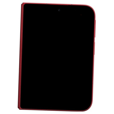 Lcd Frame Middle Chassis For Xiaomi 18 Fold 5g Rose Gold By - Maxbhi Com