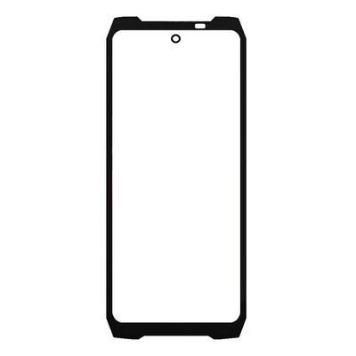 Replacement Front Glass For Blackview Oscal Pilot 6 Black By - Maxbhi Com