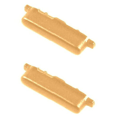 Volume Side Button Outer For Tecno Spark Go 3 Pro Orange By - Maxbhi Com