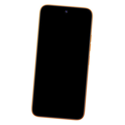 Camera Lens Glass with Frame for Tecno Spark Go 3 Pro Black