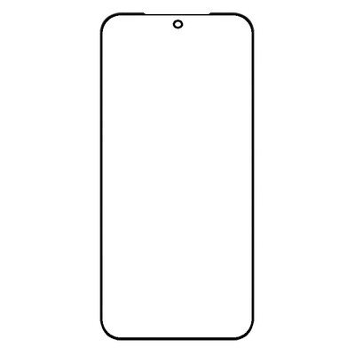Replacement Front Glass For Vivo Iqoo Neo11 Ultra Black By - Maxbhi Com