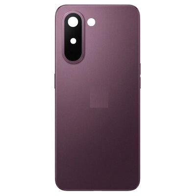 Back Panel Cover For Oneplus N6x Red - Maxbhi Com