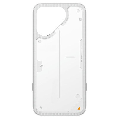 Back Panel Cover For Tecno Pova 8 Pro 5g White - Maxbhi Com
