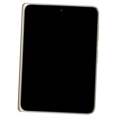 Camera Lens Glass with Frame for Huawei Pura X Max Orange