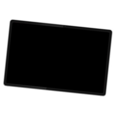 Lcd Frame Middle Chassis For Motorola Moto Pad 70 Groove Black By - Maxbhi Com