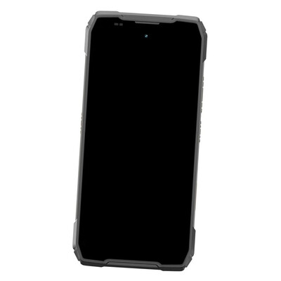 Camera Lens Glass with Frame for Blackview Xplore 6 White