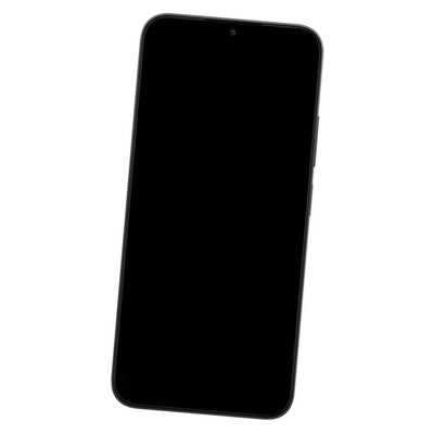 Lcd Frame Middle Chassis For Xiaomi Redmi 17c 5g Purple By - Maxbhi Com