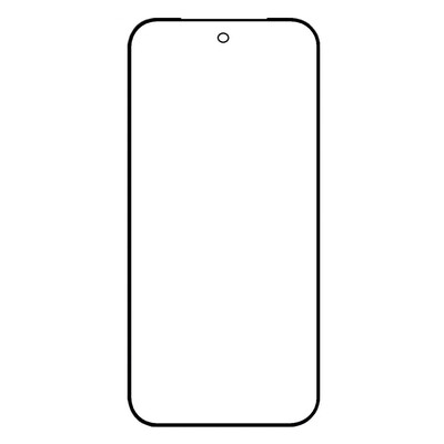 Replacement Front Glass For Google Pixel 11 Pro Fold Black By - Maxbhi Com