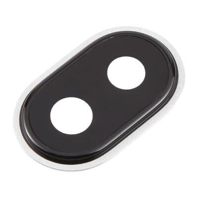 Camera Lens Glass With Frame For Google Pixel 9a White By - Maxbhi Com