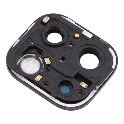 Camera Lens Glass With Frame For Oneplus 13s Black By - Maxbhi Com