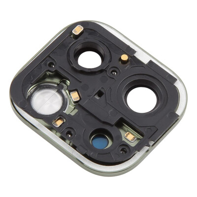 Camera Lens Glass With Frame For Oneplus 13s Green By - Maxbhi Com