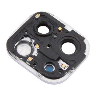 Camera Lens Glass With Frame For Oneplus 13s White By - Maxbhi Com