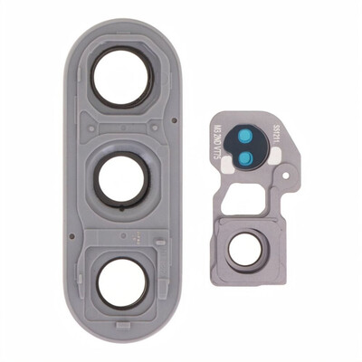 Camera Lens Glass With Frame For Samsung Galaxy S26 Ultra White By - Maxbhi Com