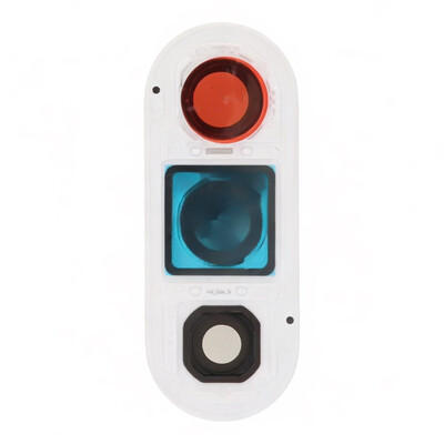 Camera Lens Glass With Frame For Samsung Galaxy S26 White By - Maxbhi Com