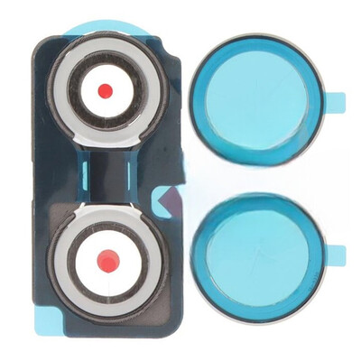 Camera Lens Glass With Frame For Xiaomi Poco X8 Pro White By - Maxbhi Com
