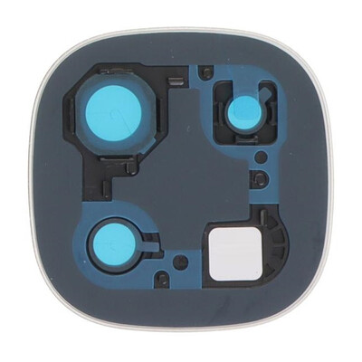 Camera Lens Glass With Frame For Xiaomi Redmi Note 15 4g White By - Maxbhi Com