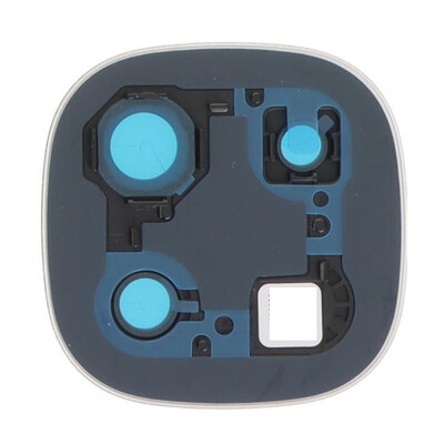 Camera Lens Glass With Frame For Xiaomi Redmi Note 15 5g Black By - Maxbhi Com