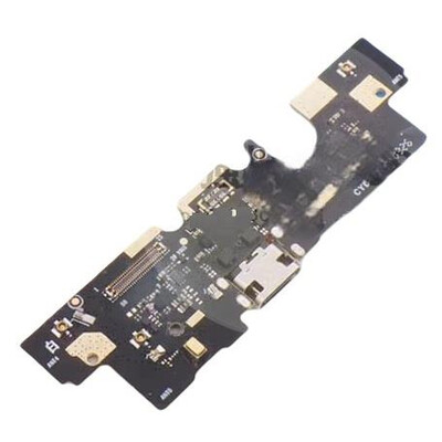Charging Connector Flex Pcb Board For Doogee V Max 2 Pro By - Maxbhi Com