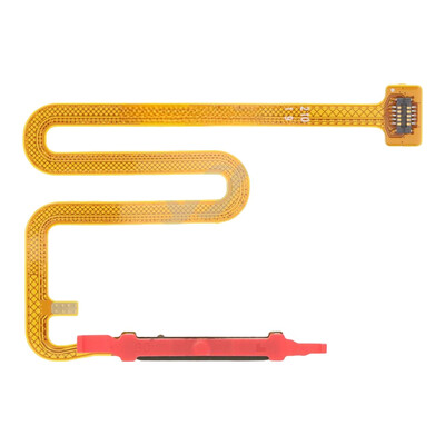 Fingerprint Sensor Flex Cable For Samsung Galaxy A07 5g White By - Maxbhi Com