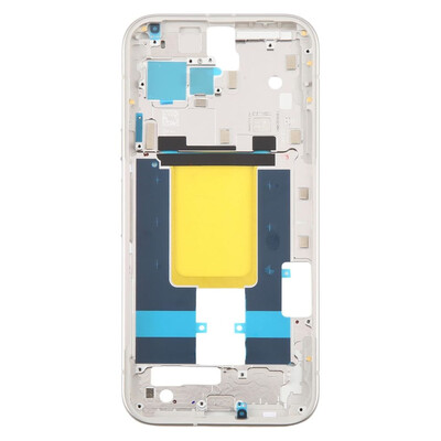 Lcd Frame Middle Chassis For Google Pixel 9a Gold By - Maxbhi Com