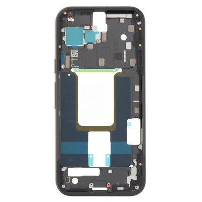 Lcd Frame Middle Chassis For Google Pixel 9a White By - Maxbhi Com