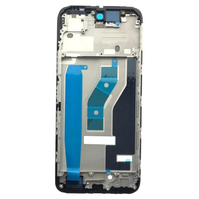 Lcd Frame Middle Chassis For Infinix Hot 60i 4g Red By - Maxbhi Com
