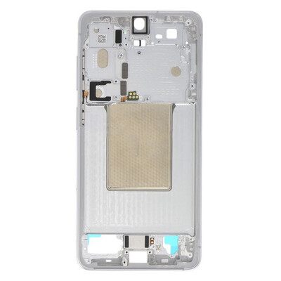 Lcd Frame Middle Chassis For Samsung Galaxy S26 White By - Maxbhi Com