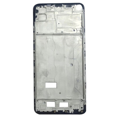Lcd Frame Middle Chassis For Vivo Z1 Pro Black By - Maxbhi Com