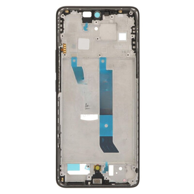 Lcd Frame Middle Chassis For Xiaomi Poco M8 5g White By - Maxbhi Com