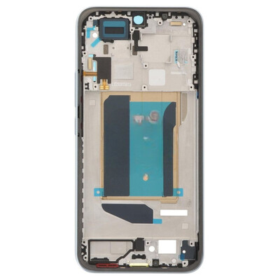 Lcd Frame Middle Chassis For Xiaomi Poco M8 Pro 5g Green By - Maxbhi Com