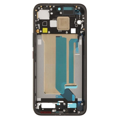 Lcd Frame Middle Chassis For Xiaomi Poco X8 Pro Max Blue By - Maxbhi Com