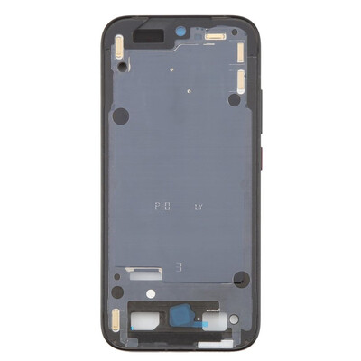 Lcd Frame Middle Chassis For Xiaomi Redmi Turbo 5 White By - Maxbhi Com