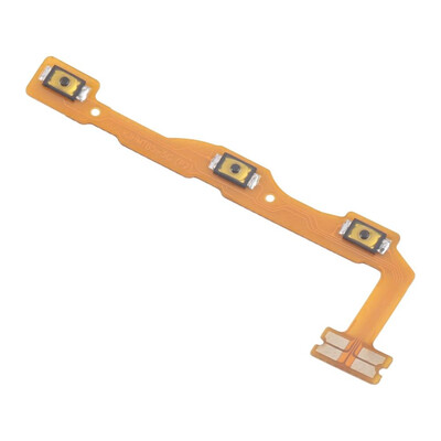 Power Button Flex Cable For Xiaomi Poco X8 Pro On Off Flex Pcb By - Maxbhi Com